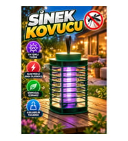 LED Sivrisinek Öldürücü Lamba UV Işıklı Elektrikli Tuzak ve Asılabilir Tasarım