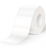 Niimbot PL25x13mm 390 Adet -80°C Beyaz Etiket (M2)