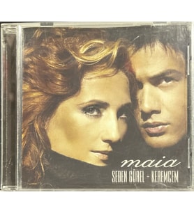 (Müzik CD si - Plak Değildir) CD Seden Gürel - Keremcem Maria CD