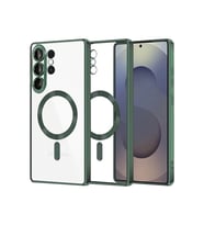 Galaxy S26 Ultra Kross Magneticsafe Kapak - Koyu Yeşil