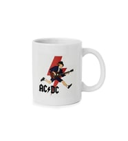 Ac-dc Baskılı Kupa/bardak