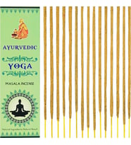 Ayurvedic Yoga Masala Organik Tütsü