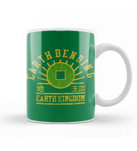 Earth Bending Kupa Bardak Porselen