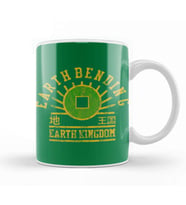 Earth Bending Kupa Bardak Porselen