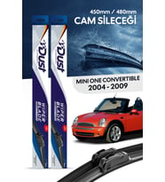 Mini One convertible Silecek Takımı 2004-2009 Uyumlu 450MM/480MM