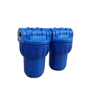 Çamaşır ve Bulaşık Makinesi Kireç Kırıcı Filtre 5" inç (Siyah - Beyaz)