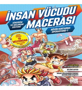 İnsan Vücudu Macerası 1 - Sindirim ve Solunum Sistemi