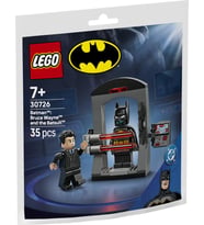 LEGO Super Heroes 30726 Bruce Wayne and the Batsuit