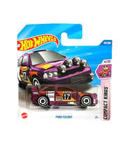 Hot Wheels - Ford Escort - Mor (1/64) JBB99