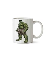 Hulk 2 Porselen Kupa Bardak