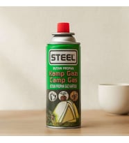 Bütan Gaz Kartuşu 220g & 400ml - Piknik ve Kamp
