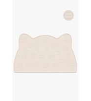 Siliconly %100 Silikon Kokusuz Plastik ve Pvc İçermez Kedi Beslenme Paspası Kedi Mama Matı