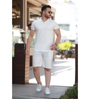 Erkek şort Tişört Alt üst Takım