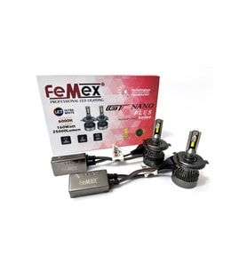 FORD KA H4 XENON 1997 / 2008 MODEK ARASI UYUMLU FEMEX GT NANO PLUS