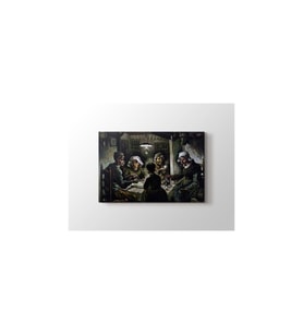 DBSanatevi Vincent Van Gogh - The Potato Eaters Tablo 50 X 70 Cm