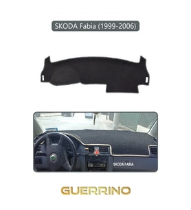 SKODA Fabia (1999-2006)TORPİDO KORUMA HALISI GRİ KENAR
