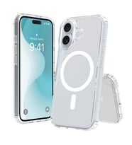 BİKAPAK MAGSLIM IPHONE 16 ŞEFFAF KAPAK