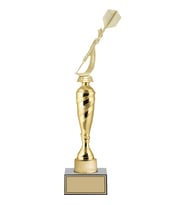 ODAK KUPA - Figürlü Kupalar - Dart Figürlü Kupalar FG-027 C - 42 cm