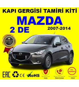 *Premium* Mazda 2 DE 2007 - 2014 Kapı Gergisi Tamir Plastiği (4Kapı)