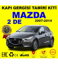 *Premium* Mazda 2 DE 2007 - 2014 Kapı Gergisi Tamir Plastiği (4Kapı)
