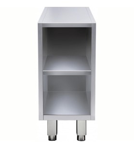 Electrolux Professional Önü Açık Alt Dolap - 400 Mm - Modular Line TERG4
