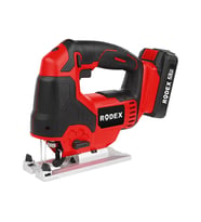 Rodex RDX3612 Akülü Dekupaj Testere 20V - 2.0A Li-ion Çift Batarya