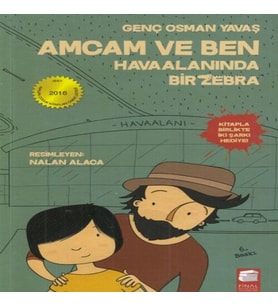 Amcam ve Ben 1 - Havaalanında Bir Zebra
