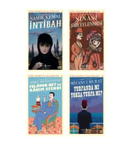 Intibah + Şair Evlenmesi (günümüz Türkçesiyle) + Turfanda Mı Yoksa Turfa Mı ?- 4 Kitap Set - Iş Bank