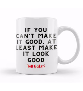 Bill Gates Quotes   Motivation Success İnspiration Work Gifts Kupa Bardak Porselen