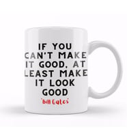 Bill Gates Quotes   Motivation Success İnspiration Work Gifts Kupa Bardak Porselen