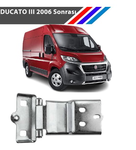 Otozet -Fiat Ducato 3 Kasa Arka Bagaj Kapak Menteşesi Sol Alt 2006 Sonrası 8717A8