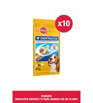 PedigreeDentastix 7'li Köpek Ödül Maması 180 G 10x (Çok Renkli)