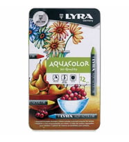 Lyra Aquacolor Sulandırılabilir Pastel Boya 12 Renk 