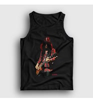 Presmono Unisex Siyah Les Paul Guns N' Roses Slash Atlet 40124tt