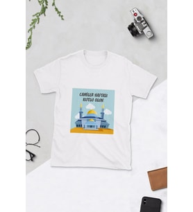Camiler Haftası Tasarımlı T-shirt