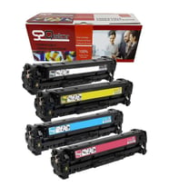 HP CF410A MUADİL TONER SET 410A CRG 046 CRG046 M377 M452 M477 LBP650 LBP653 LBP654 MF730