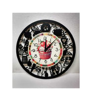 bilge Tasarım kitchen ( mutfak ) Duvar Saati 40 x 40 CM (Karışık)
