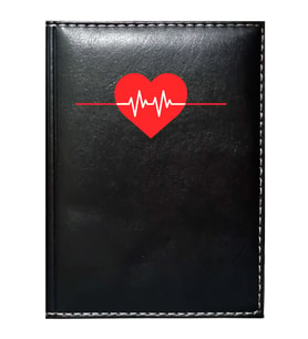 PROMOSYON DENİZİ  DOKTOR 4 GÖRSELLİ SİYAH RUHSAT KABI