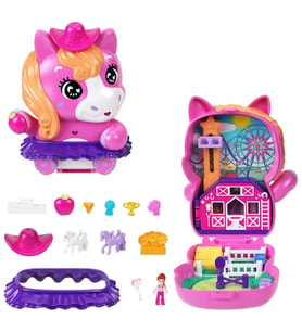 Polly Pocket ve Maceraları Kompakt Oyun Seti JFG56 JCR39