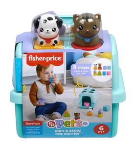 Fisher-Price Hayvan Dostlarım Çantası - HTW93 (Çok Renkli)