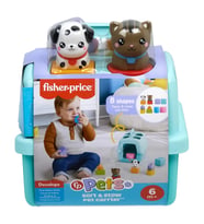 Fisher-Price Hayvan Dostlarım Çantası - HTW93 (Çok Renkli)