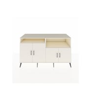 Kronos Konsol 4 Raflı 4 Kapaklı 176x59x99 Aytaşı-Aytaşı