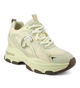 Guja 450 Kadın 25KA Sneaker Günlük Ayakkabı Bej