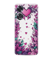 Oppo A60 Kılıf Boutique Baskılı Resimli Kalpler Pcode -009