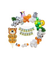 Safari Lüks Balon Zincir Seti