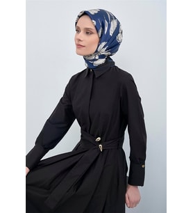 Saf İpek Sura Eşarp 9536D 31