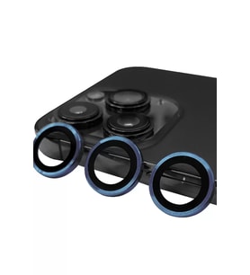 İphone 15 Raze Metal Kamera Lens - Lacivert