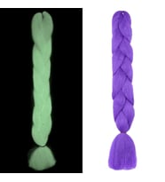 Fosforlu Neon Örgülük Esperer 100 Gr. / Mor