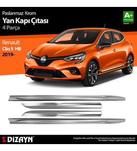 CLİO 5 YAN KAPI CITASI KROM 2019 2020 2021 2022 2023 2024