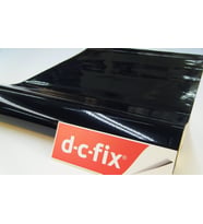 D-c-fix 346-8348 Parlak Düz Siyah Yapışkanlı Folyo